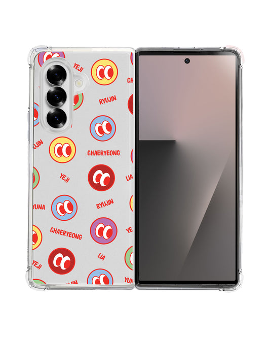 Android Flip / Fold Rearguard Hybrid - Itzy Monogram