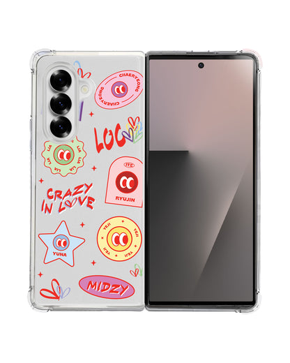 Android Flip / Fold Rearguard Hybrid - Itzy Sticker Pack