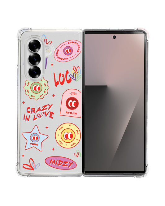 Android Flip / Fold Rearguard Hybrid - Itzy Sticker Pack