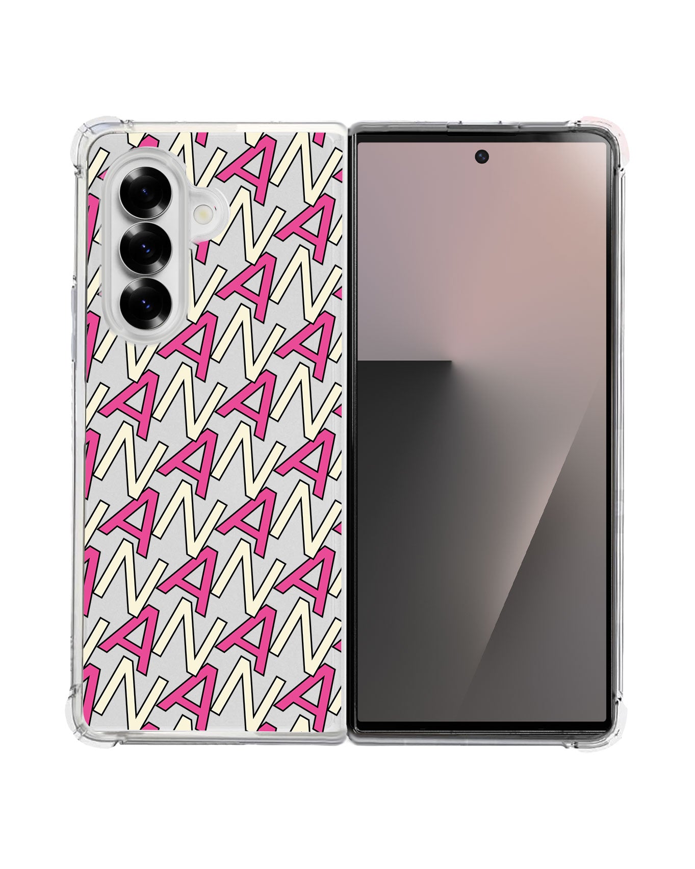 Android Flip / Fold Rearguard Hybrid - Initial Monogram 6.0