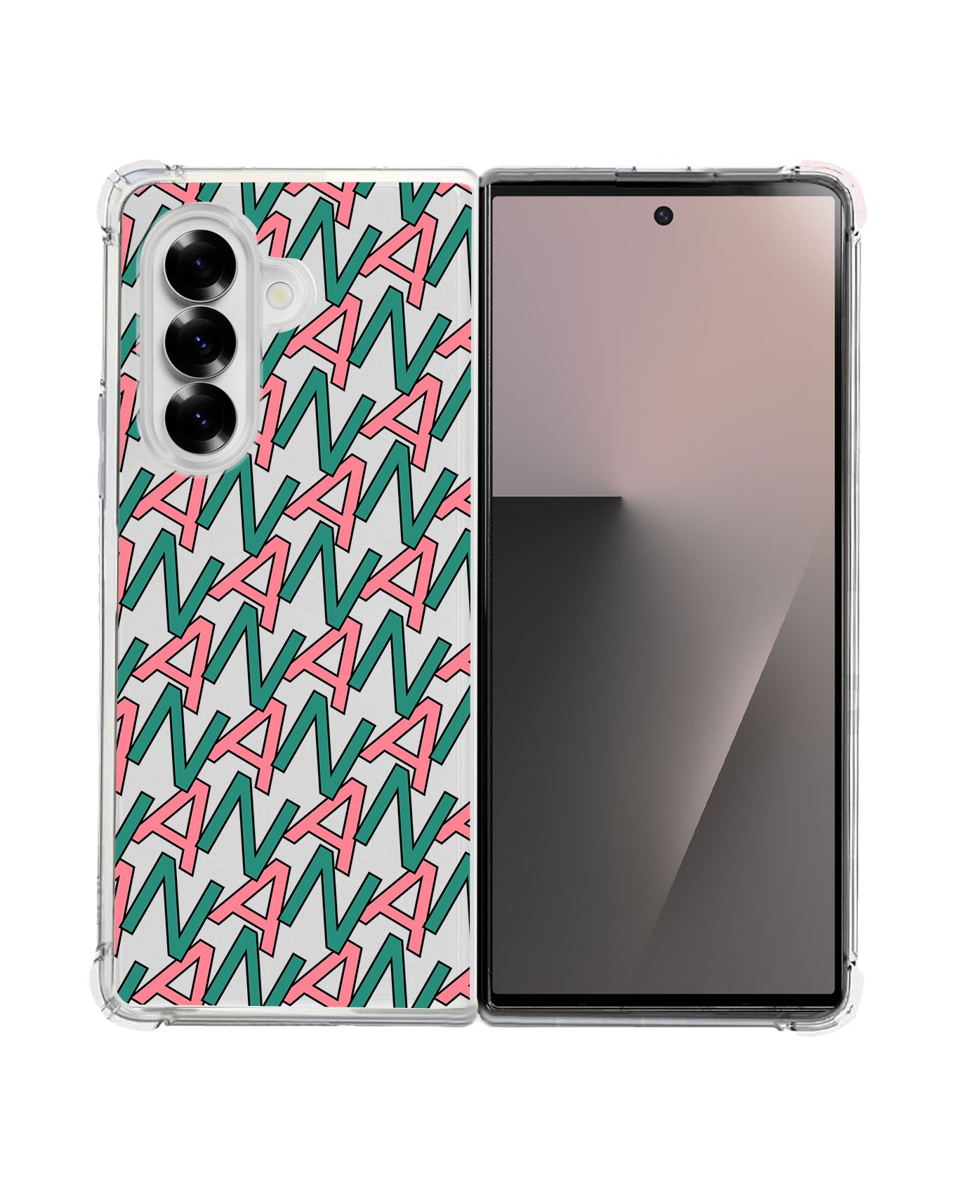 Android Flip / Fold Rearguard Hybrid - Initial Monogram 7.0