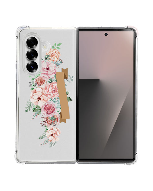 Android Flip / Fold Rearguard Hybrid - Peony