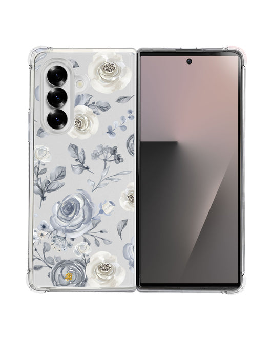 Android Flip / Fold Rearguard Hybrid - Blue Rose
