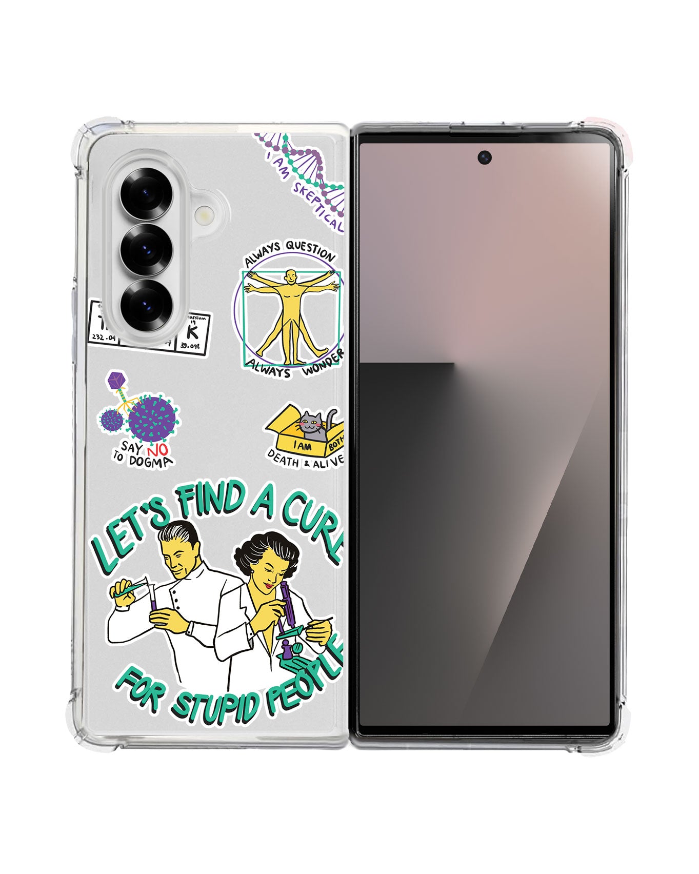 Android Flip / Fold Rearguard Hybrid - Science 2.0