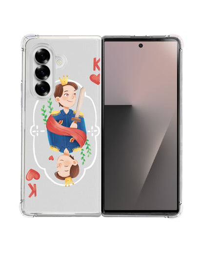 Android Flip / Fold Rearguard Hybrid - King (Couple Case)