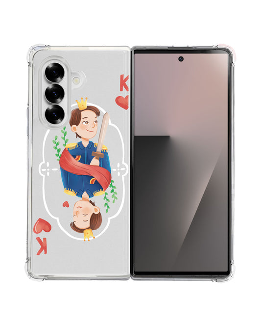 Android Flip / Fold Rearguard Hybrid - King (Couple Case)