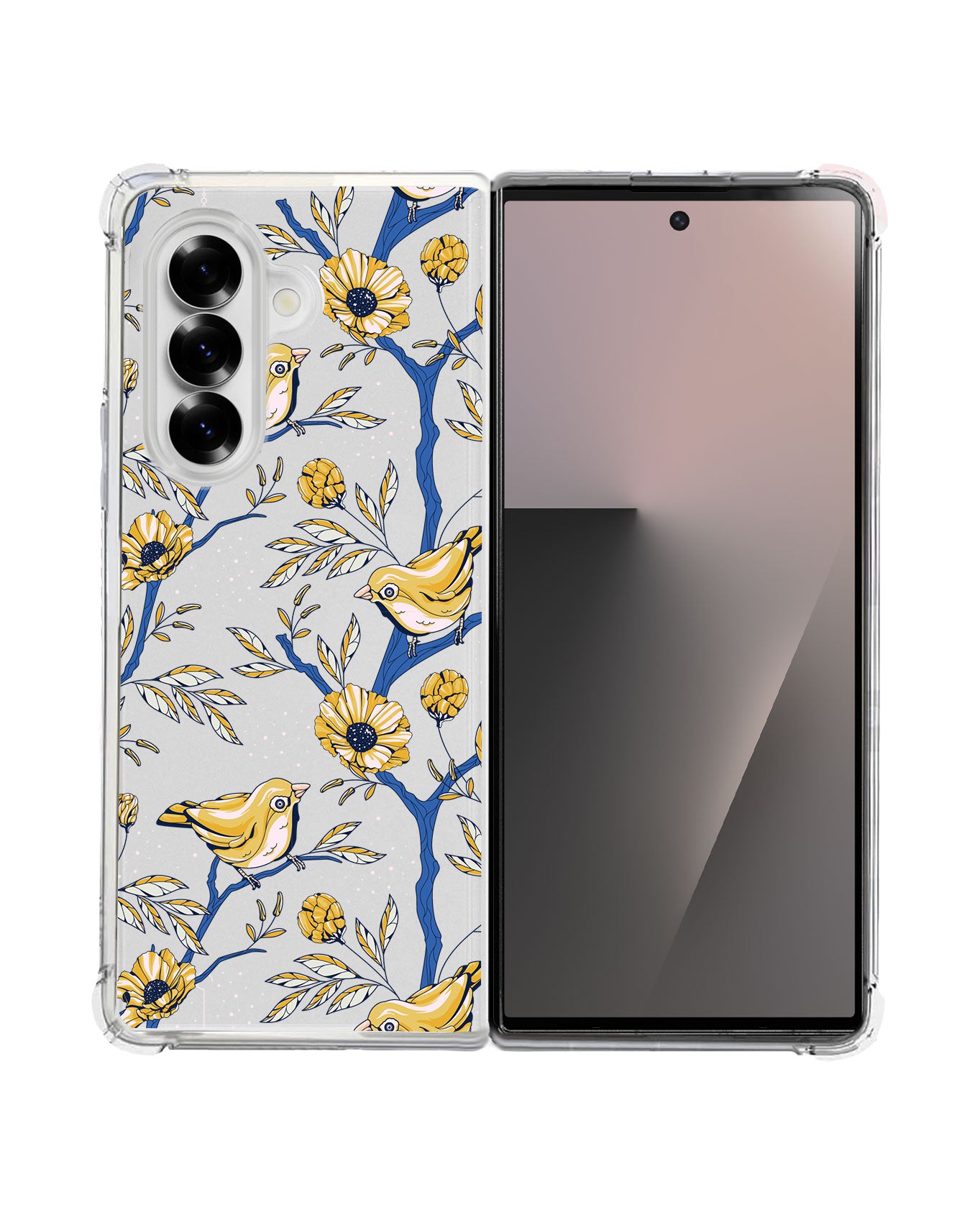 Android Flip / Fold Rearguard Hybrid - Lovebird 16.0