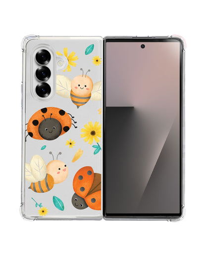 Android Flip / Fold Rearguard Hybrid - Lady Bug & Bee