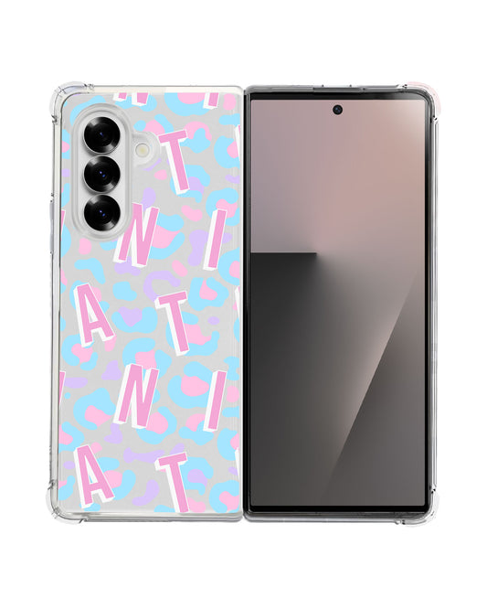 Android Flip / Fold Rearguard Hybrid - CUSTOM MONOGRAM 3.0 Leopard Monogram 6.0