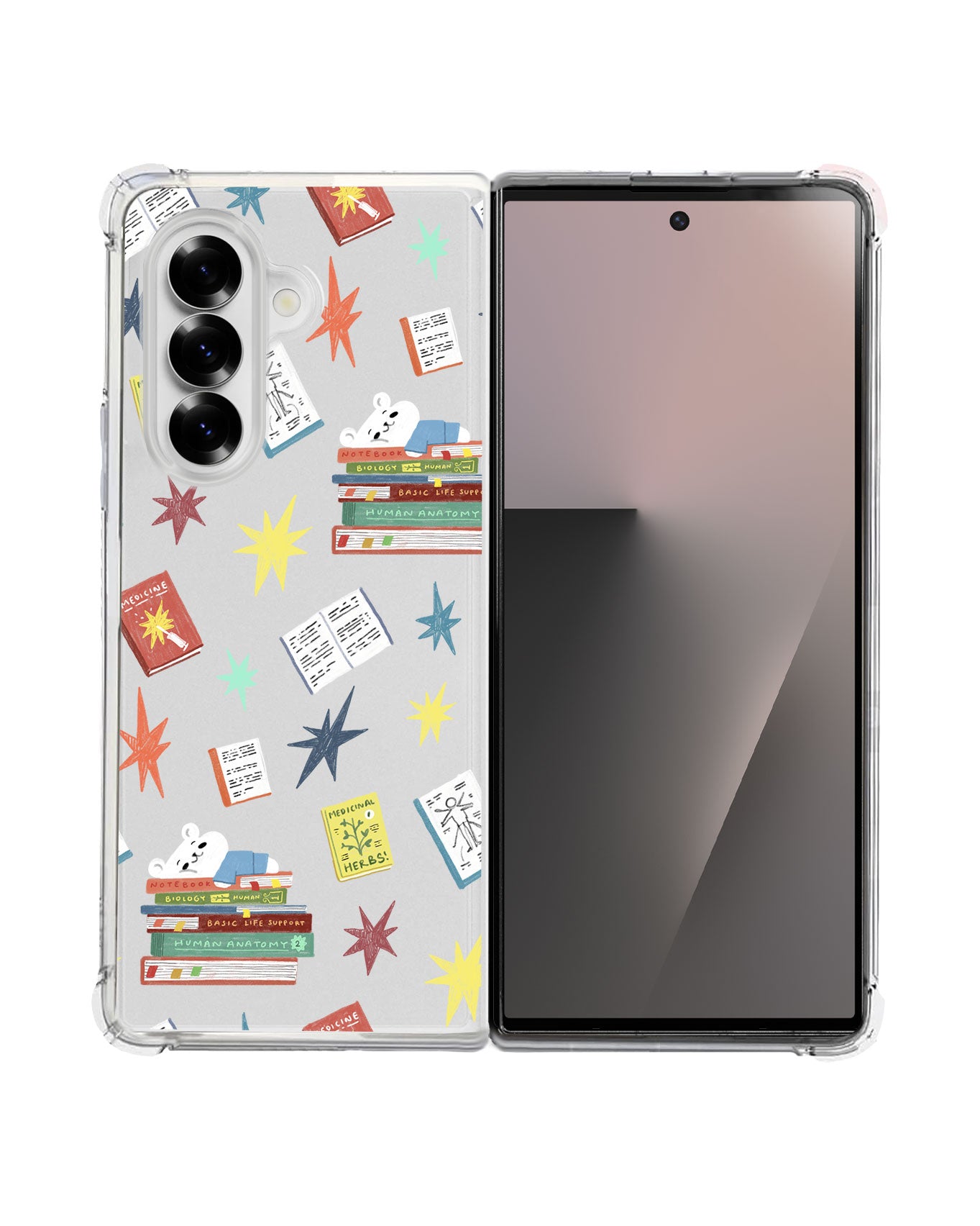 Android Flip / Fold Rearguard Hybrid - Let Me Sleep