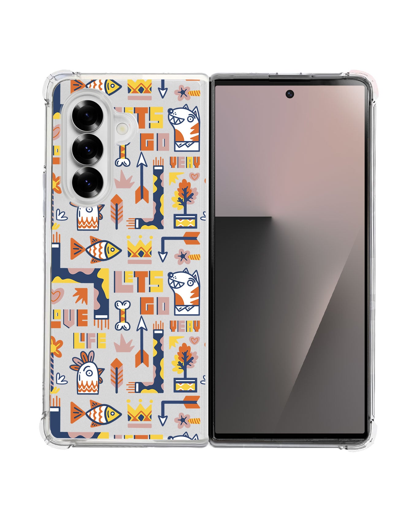 Android Flip / Fold Rearguard Hybrid - Life in Colour