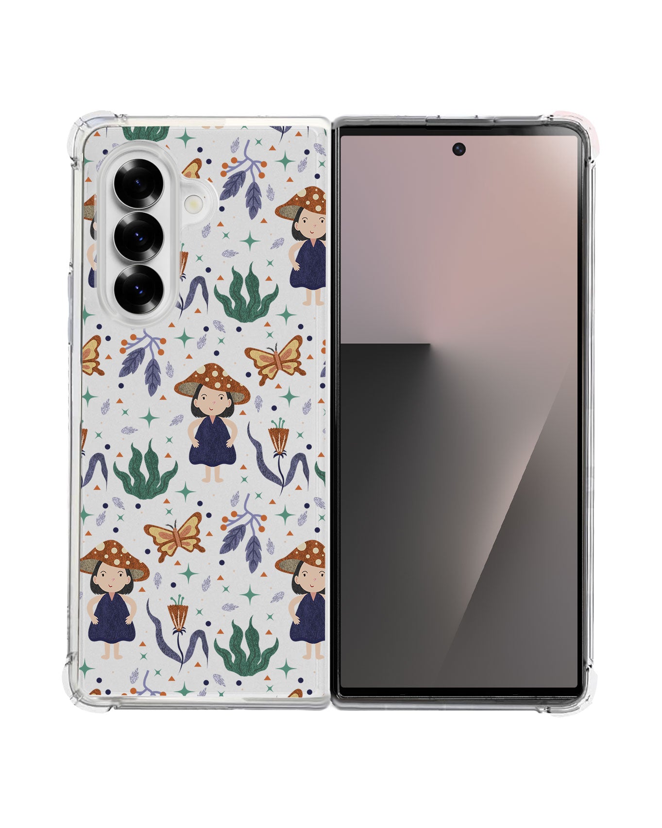 Android Flip / Fold Rearguard Hybrid - Lost in the Forest 1.0