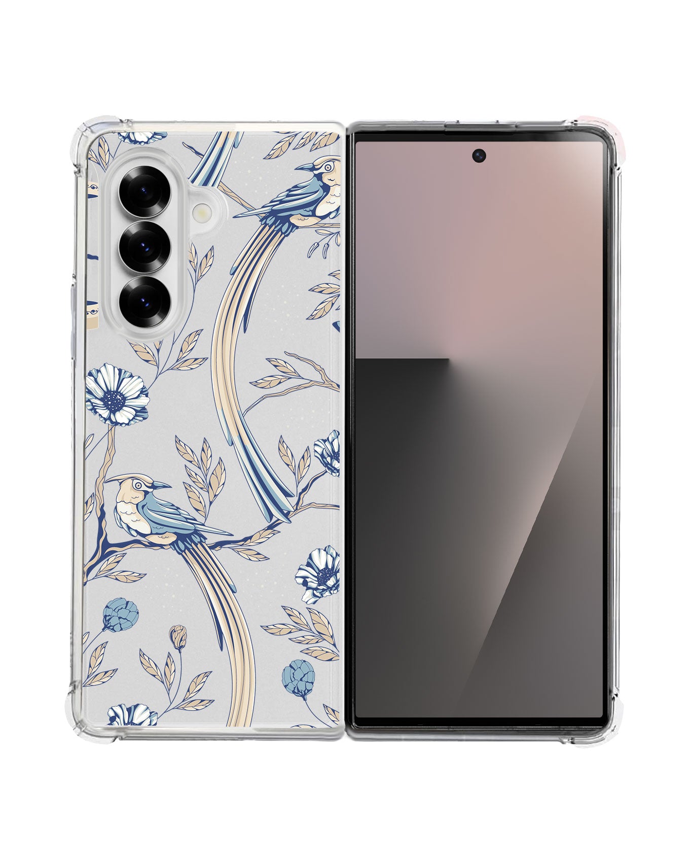 Android Flip / Fold Rearguard Hybrid - Lovebird 5.0