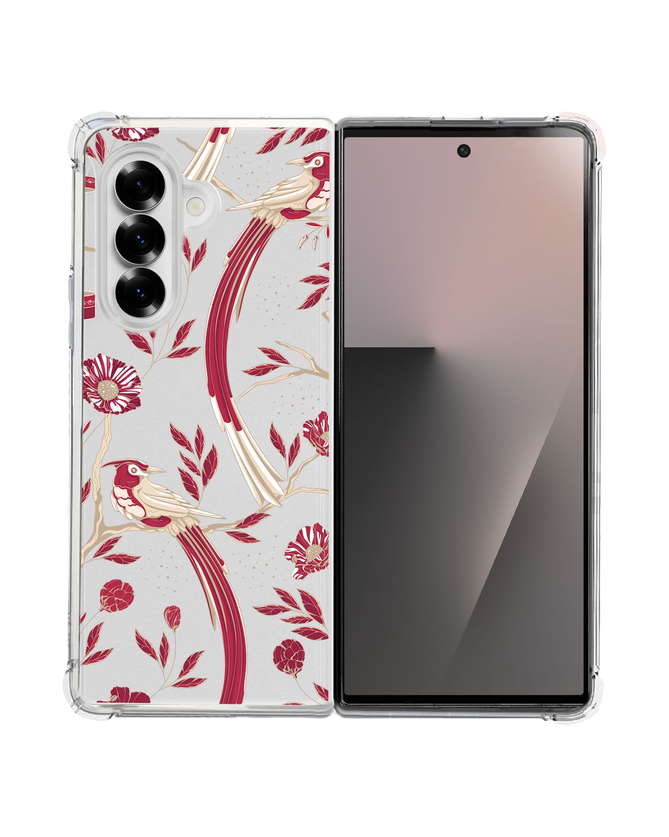 Android Flip / Fold Rearguard Hybrid - Lovebird 8.0