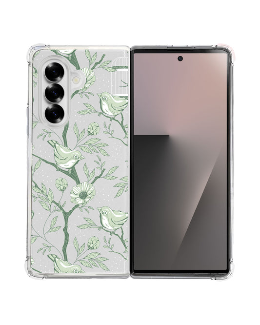 Android Flip / Fold Rearguard Hybrid - Lovebird Monochrome 4.0
