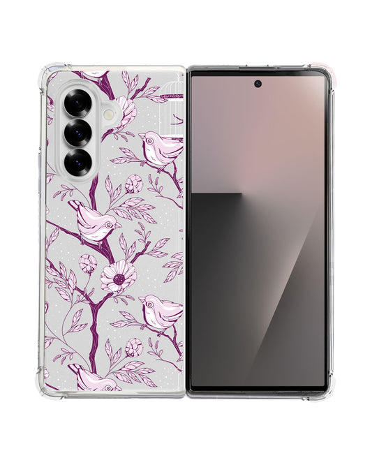 Android Flip / Fold Rearguard Hybrid - Lovebird Monochrome 5.0