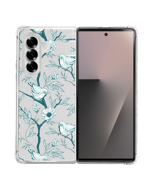 Android Flip / Fold Rearguard Hybrid - Lovebird Monochrome 6.0