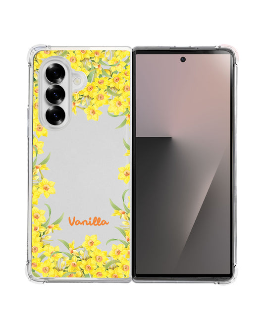 Android Flip / Fold Rearguard Hybrid - March Daffodils