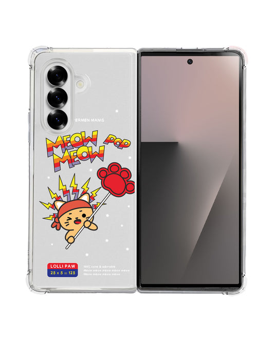 Android Flip / Fold Rearguard Hybrid - Meow Pop 1.0