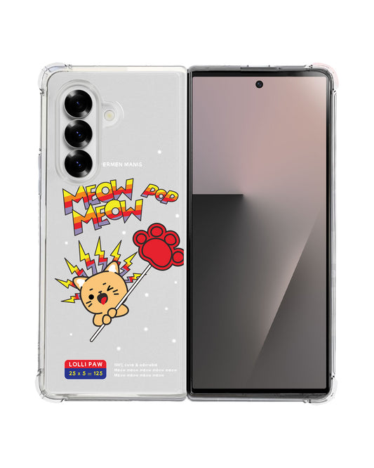 Android Flip / Fold Rearguard Hybrid - Meow Pop 2.0