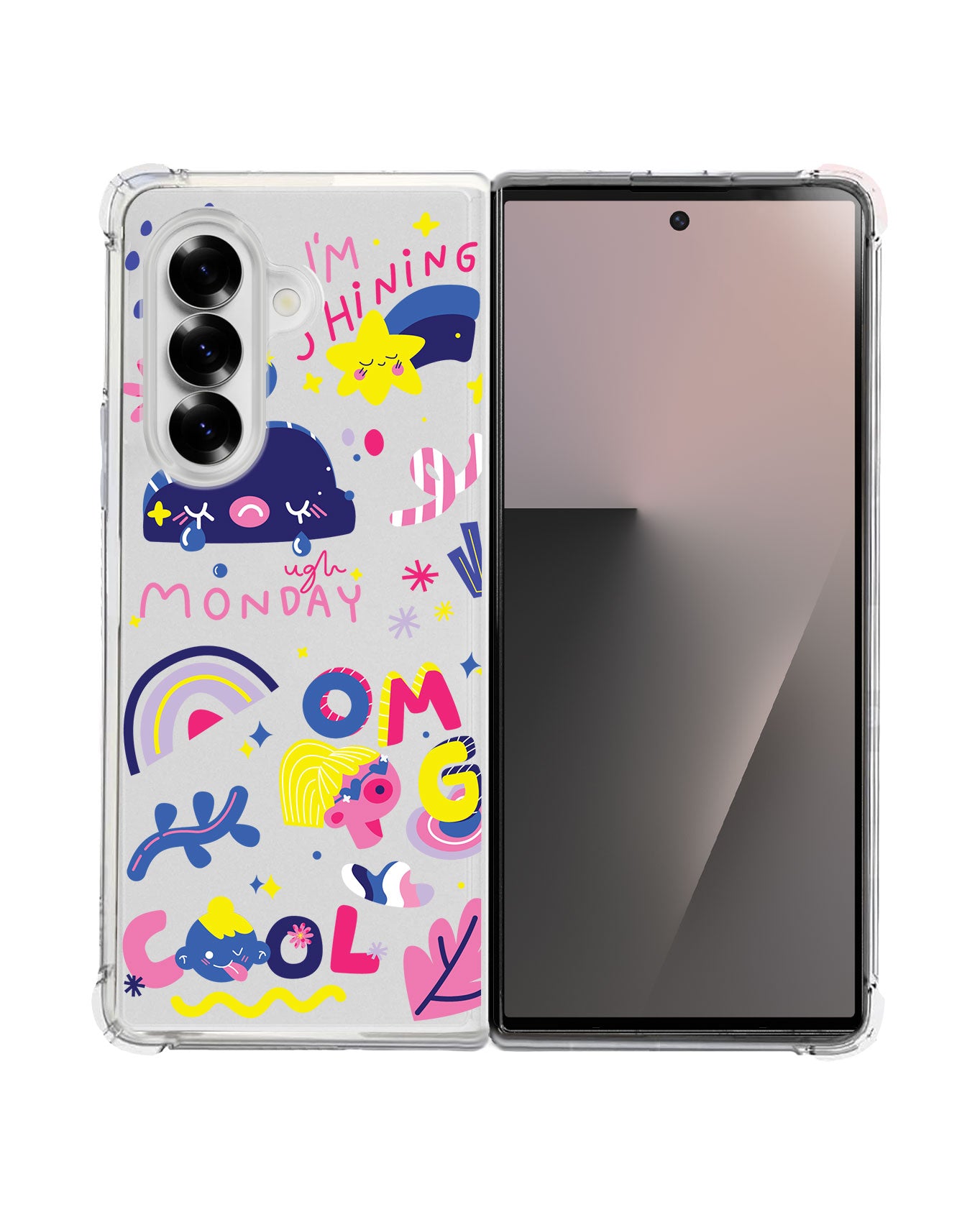 Android Flip / Fold Rearguard Hybrid - Monday My Day