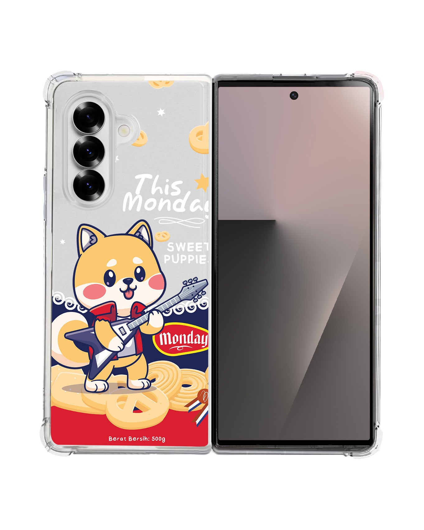 Android Flip / Fold Rearguard Hybrid - Monday