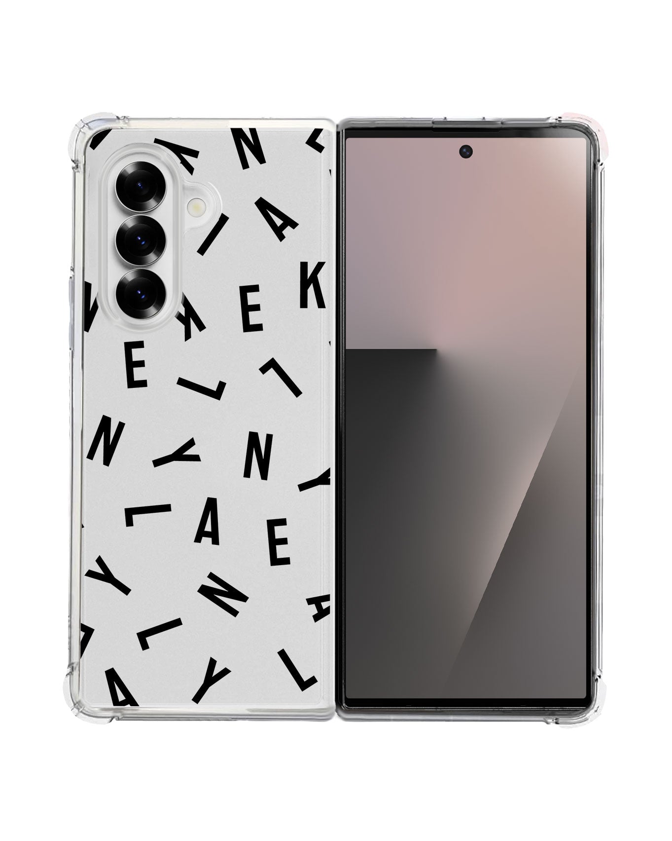 Android Flip / Fold Rearguard Hybrid - Monogram 1.0 Noir