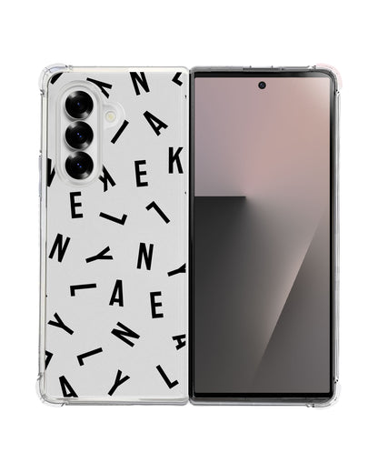 Android Flip / Fold Rearguard Hybrid - Monogram 1.0 Noir
