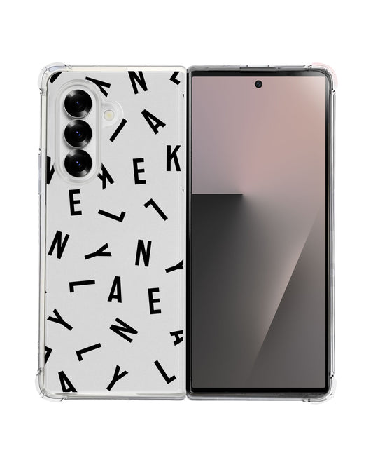 Android Flip / Fold Rearguard Hybrid - Monogram 1.0 Noir