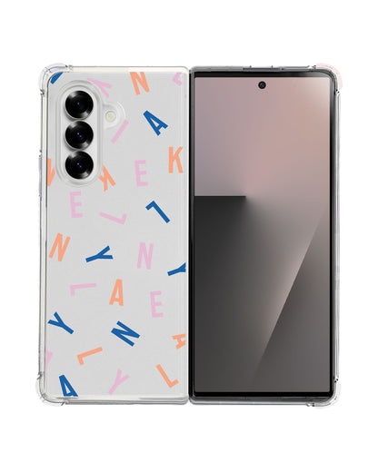 Android Flip / Fold Rearguard Hybrid - Monogram 1.0 Rainbow