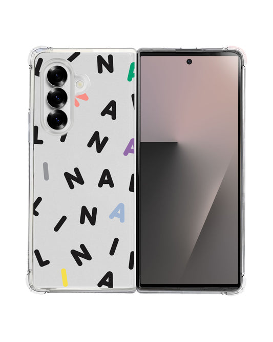 Android Flip / Fold Rearguard Hybrid - Monogram 2.0 Black