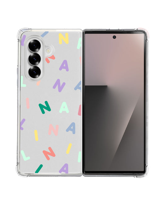 Android Flip / Fold Rearguard Hybrid - Monogram 2.0 Rainbow