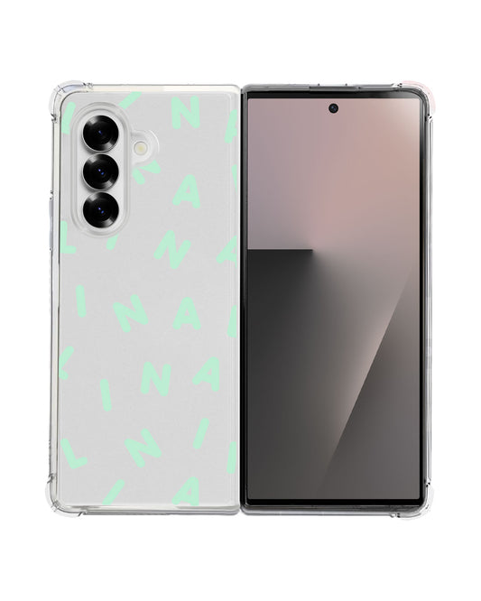 Android Flip / Fold Rearguard Hybrid - Monogram 2.0 Tosca