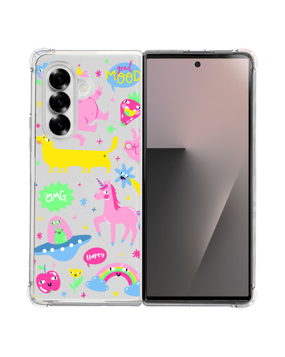 Android Flip / Fold Rearguard Hybrid - Monster Say Good Mood