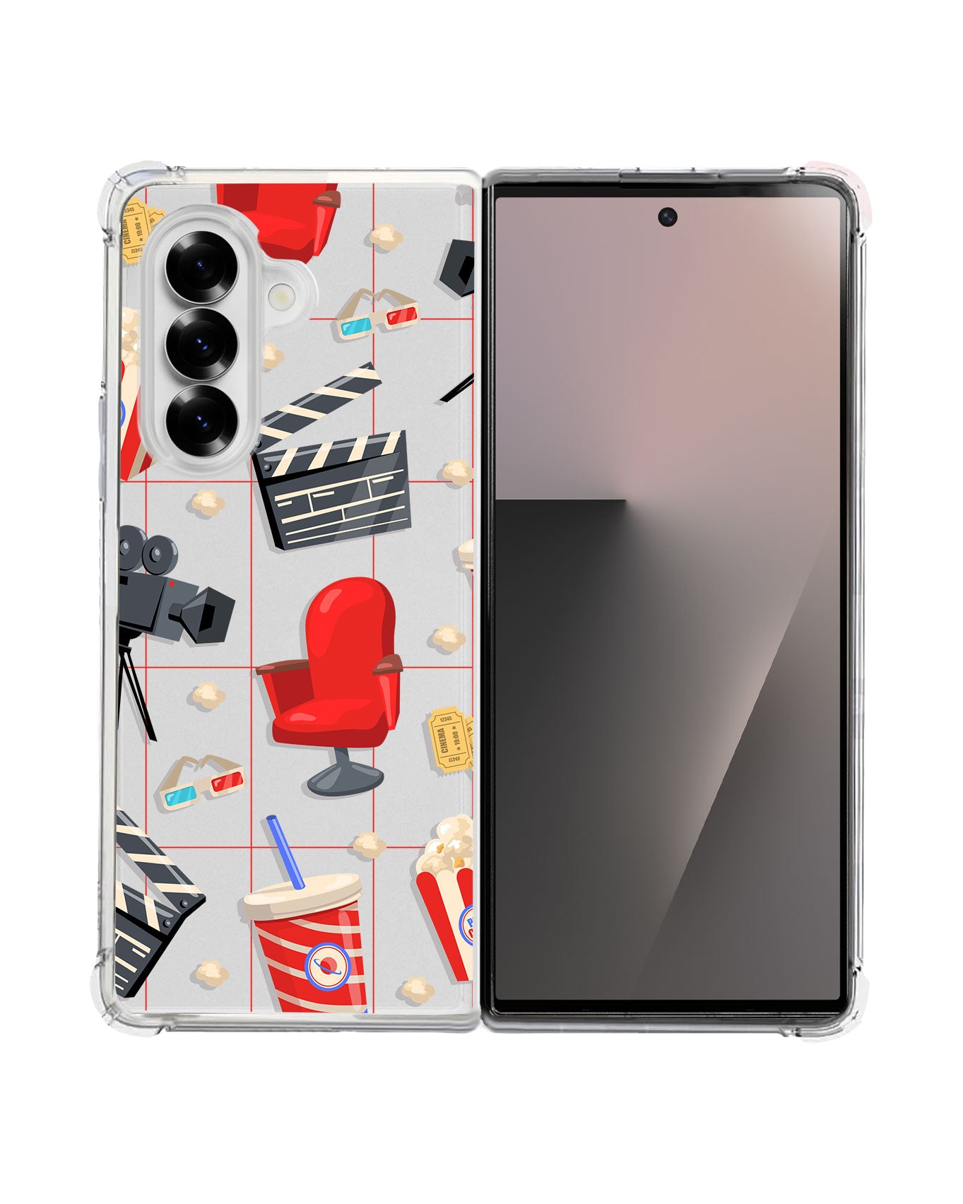 Android Flip / Fold Rearguard Hybrid - Movie Night