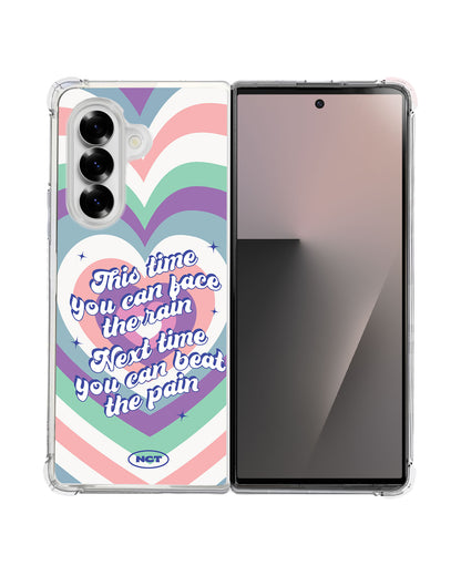 Android Flip / Fold Rearguard Hybrid - NCT Beautiful Quotes
