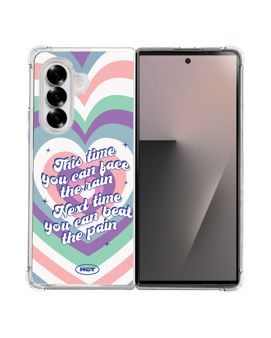 Android Flip / Fold Rearguard Hybrid - NCT Beautiful Quotes