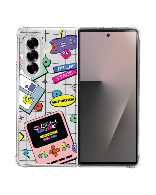 Android Flip / Fold Rearguard Hybrid - NCT Glitch Mode
