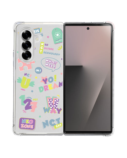 Android Flip / Fold Rearguard Hybrid - NCT Sticker Pack