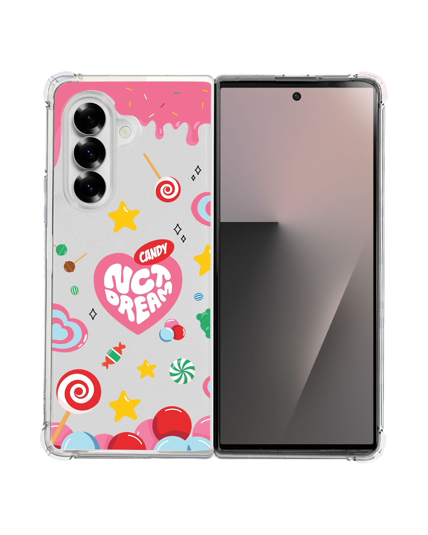 Android Flip / Fold Rearguard Hybrid - NCT Dream Candy 1.0