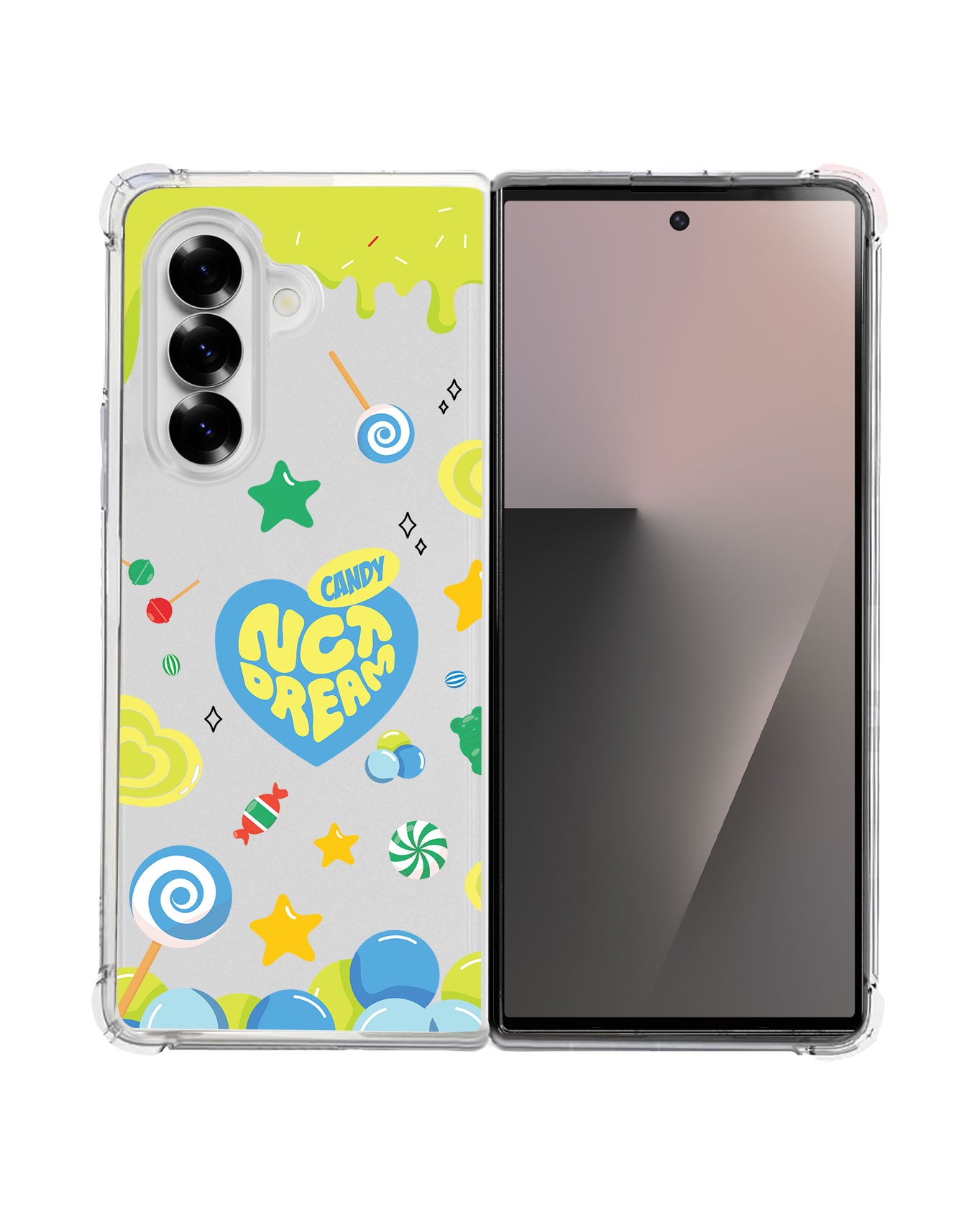 Android Flip / Fold Rearguard Hybrid - NCT Dream Candy 2.0
