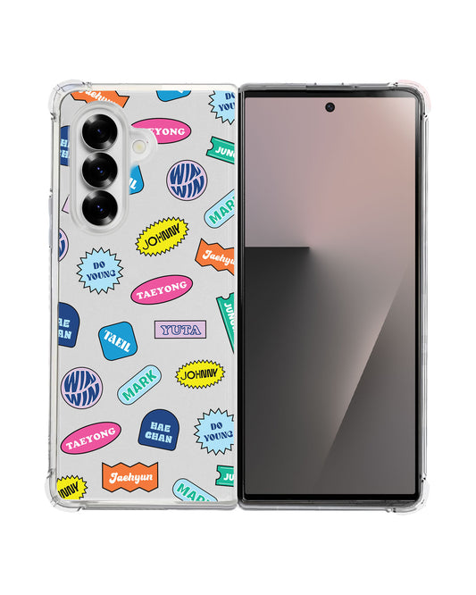 Android Flip / Fold Rearguard Hybrid - NCT 127 Squad
