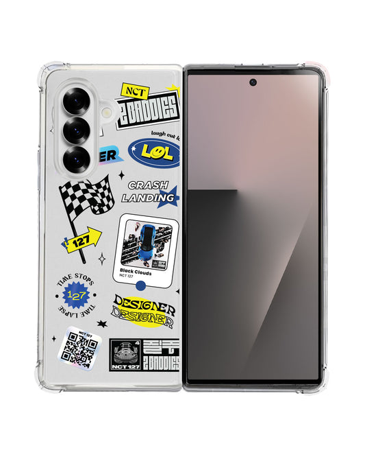Android Flip / Fold Rearguard Hybrid - NCT 127 Sticker Pack