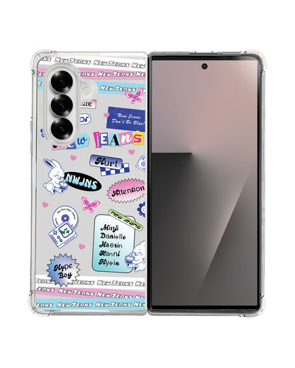 Android Flip / Fold Rearguard Hybrid - New Jeans Sticker Pack