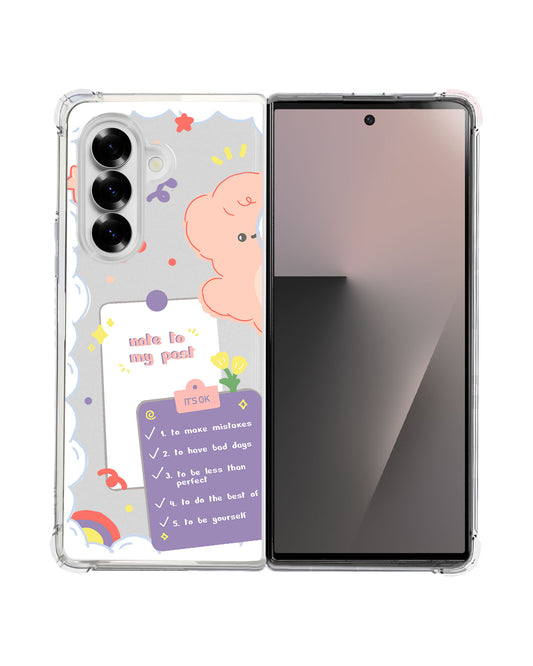 Android Flip / Fold Rearguard Hybrid - Note to My Past