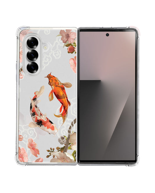 Android Flip / Fold Rearguard Hybrid - Oil Painting Koi