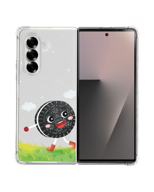 Android Flip / Fold Rearguard Hybrid - Cookies to my Milk (Couple Case)