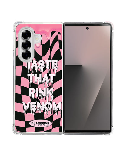 Android Flip / Fold Rearguard Hybrid - Blackpink Pink Venom