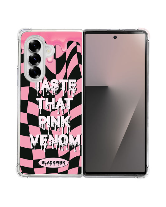 Android Flip / Fold Rearguard Hybrid - Blackpink Pink Venom