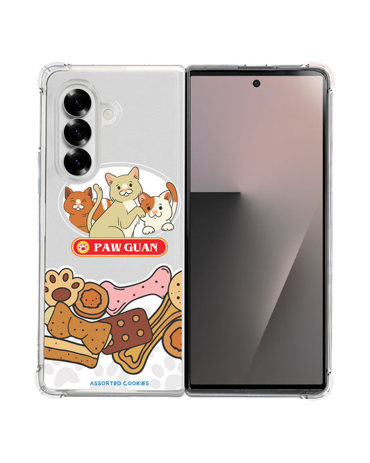 Android Flip / Fold Rearguard Hybrid - Pawguan Cat